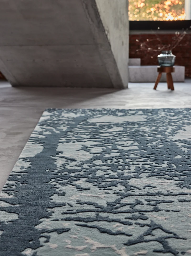 Tapis Kodama azur