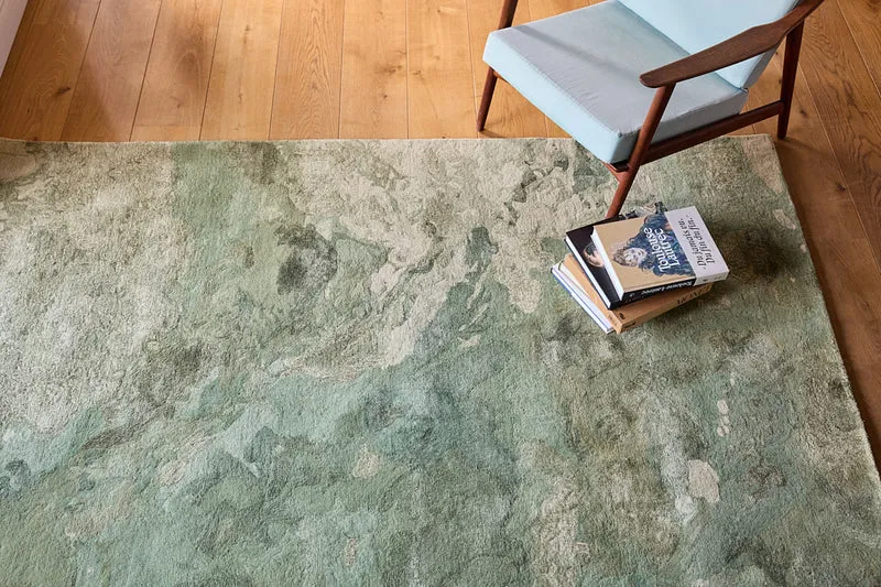 Tapis Green mousse