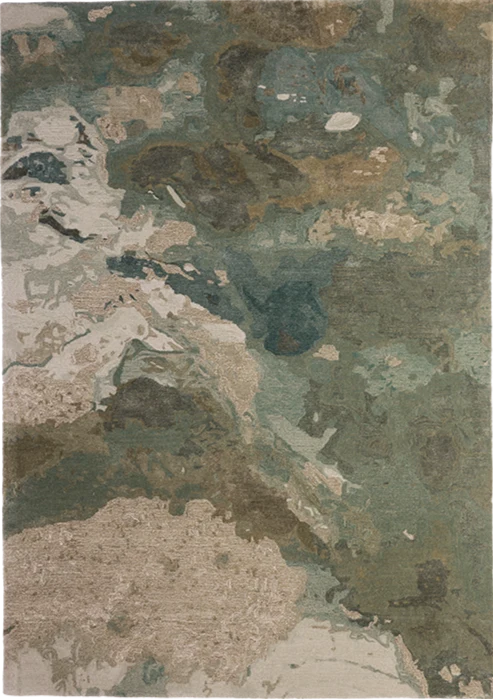 Tapis Green mousse
