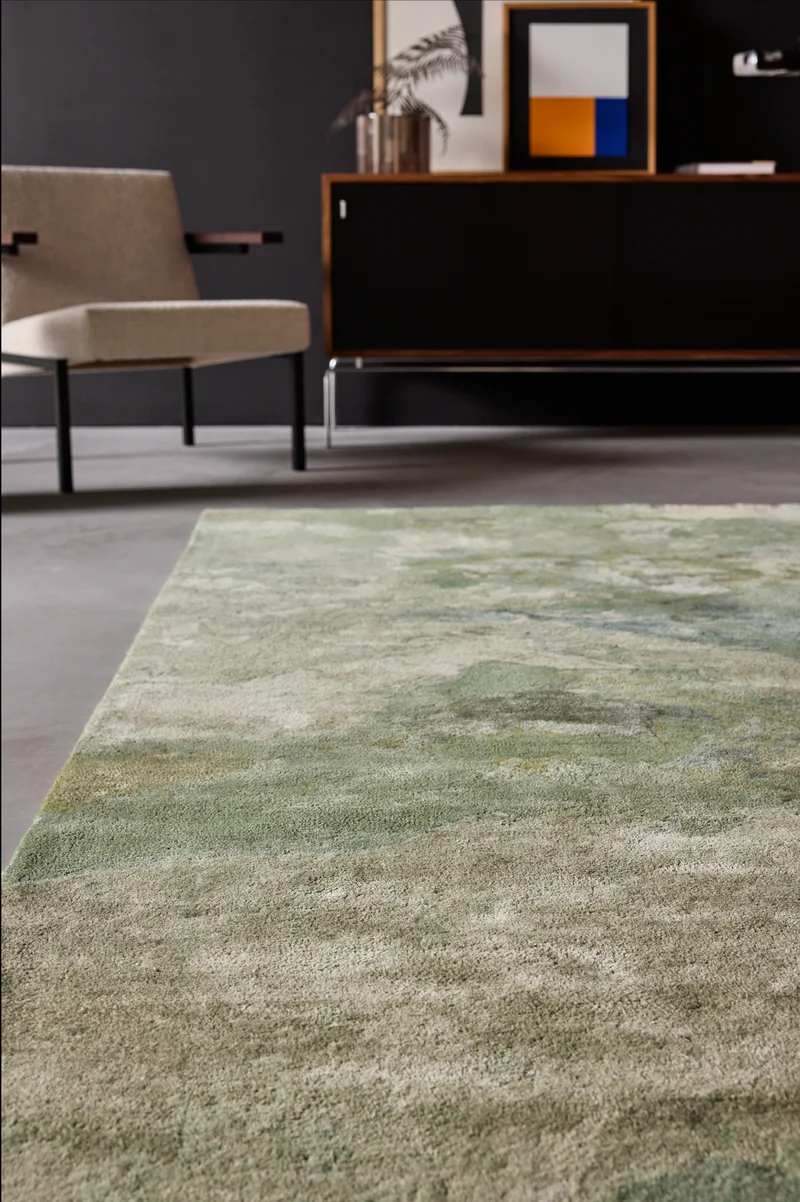 Tapis Green mousse