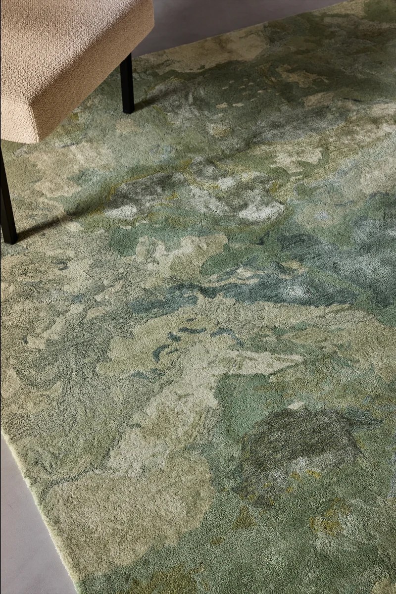 Tapis Green mousse