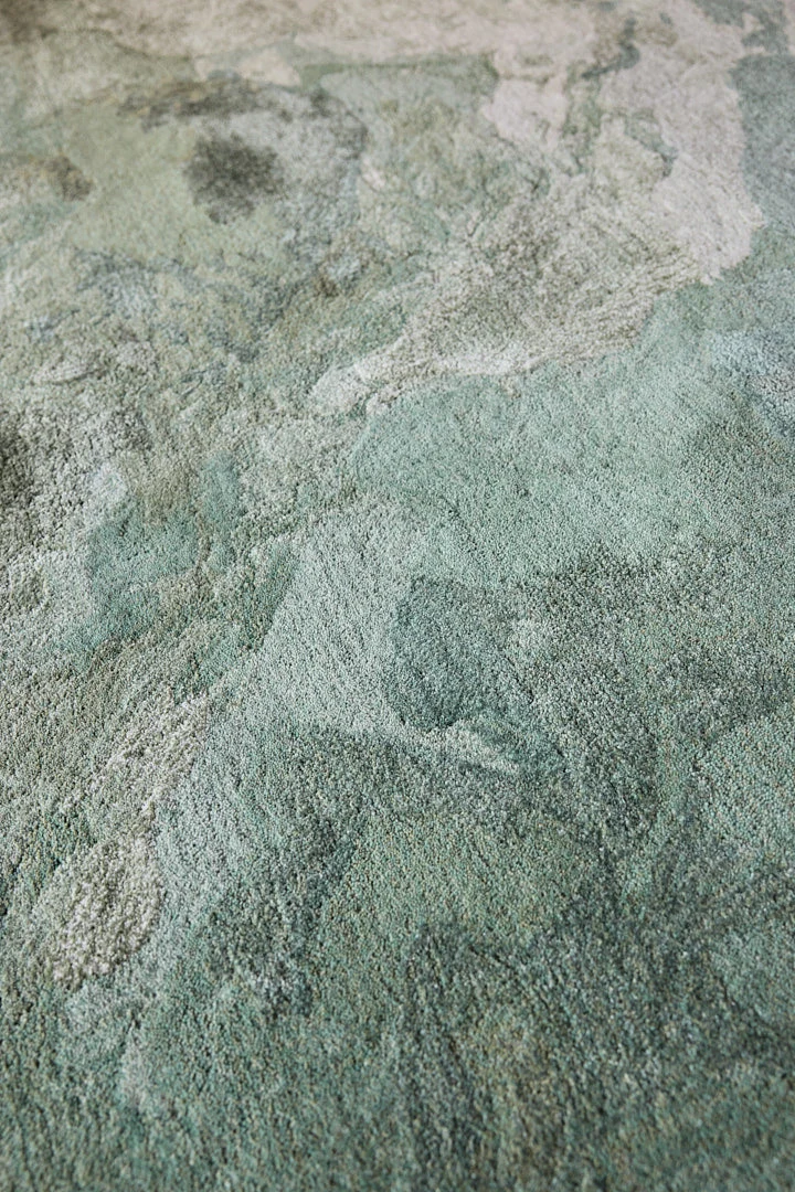 Tapis Green mousse