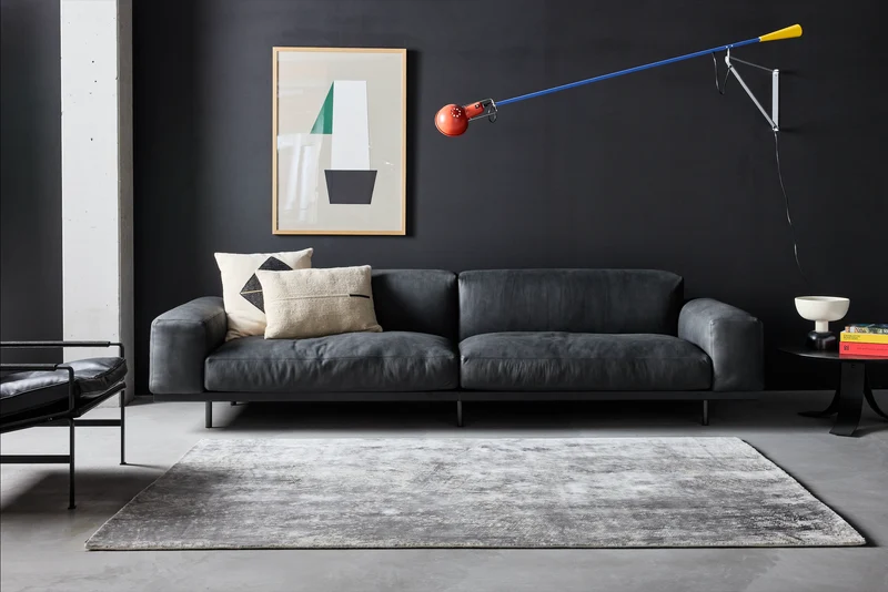 Tapis Way gris