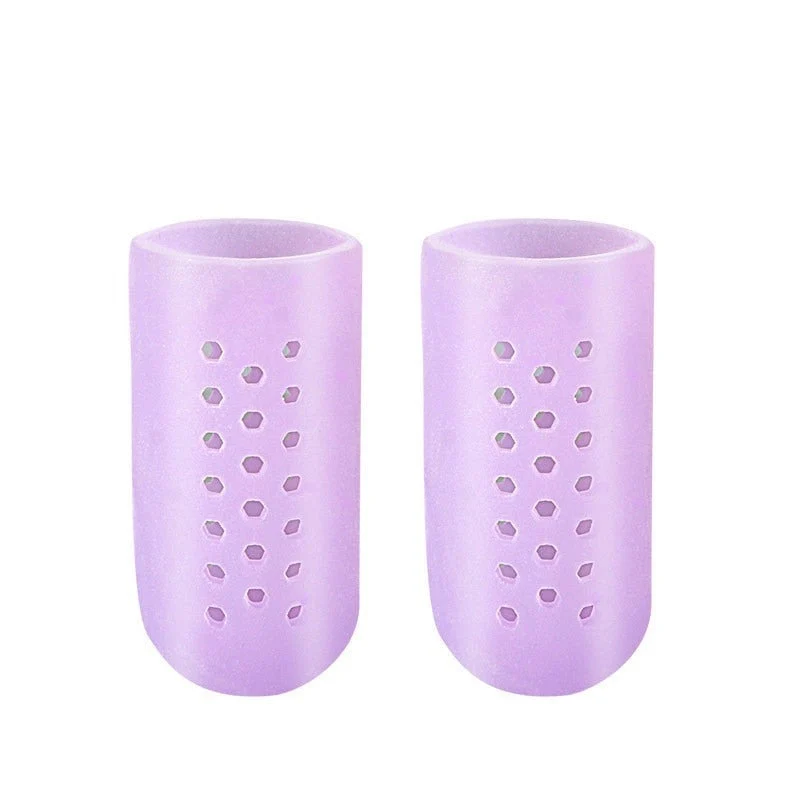4x Protèges orteils anti-friction en silicone réutilisables
