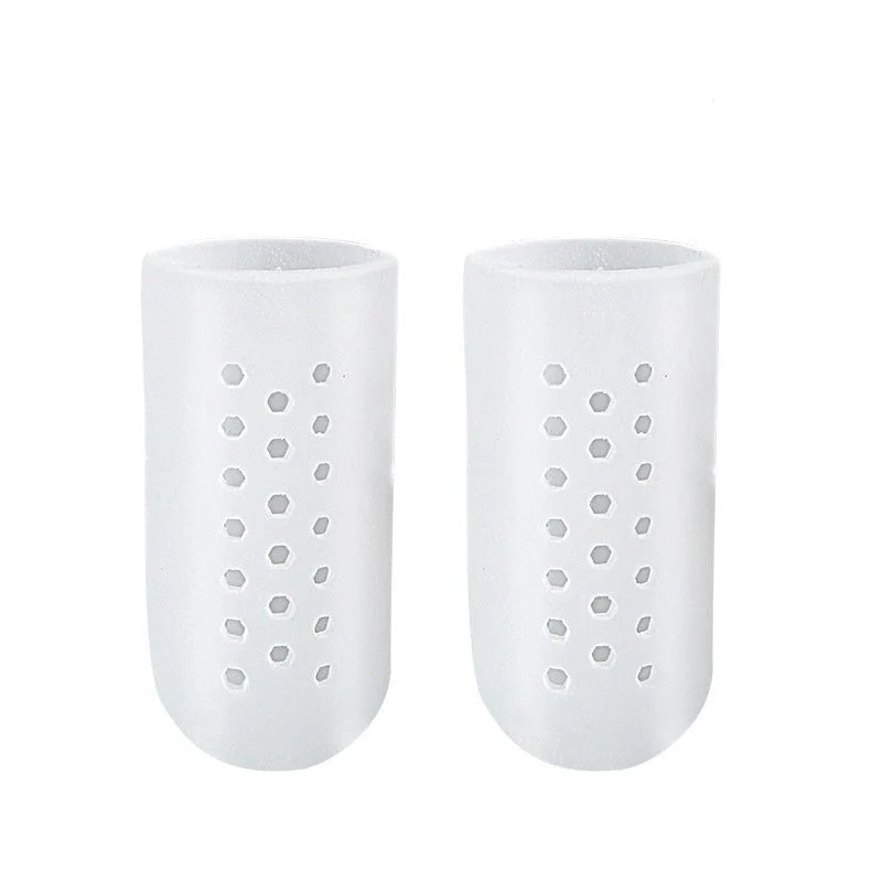 4x Protèges orteils anti-friction en silicone réutilisables
