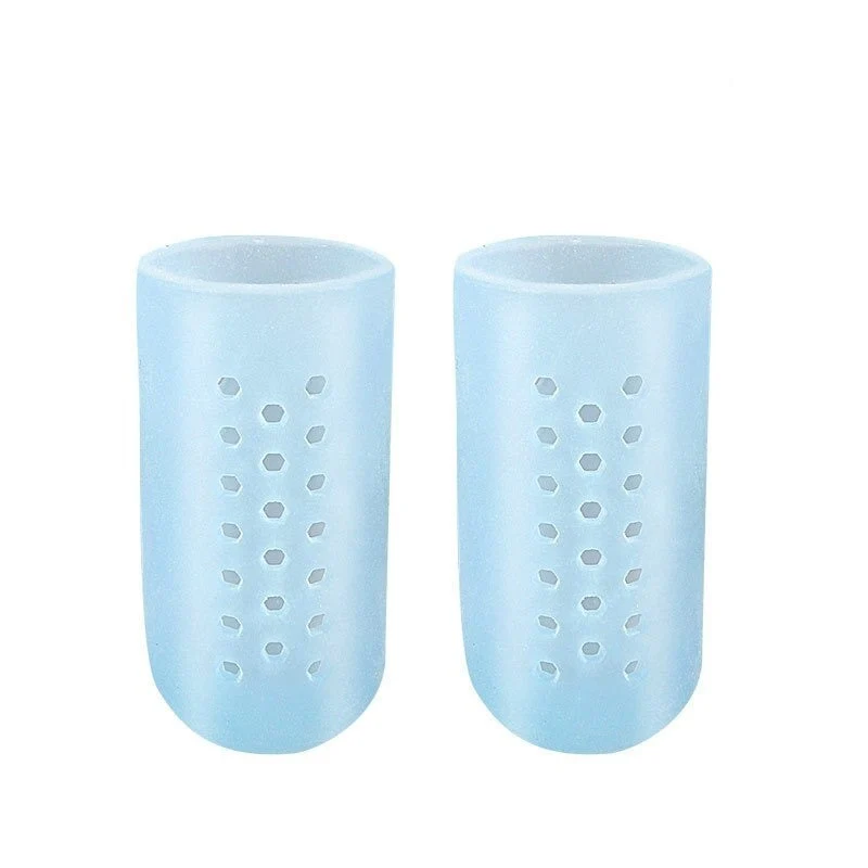 4x Protèges orteils anti-friction en silicone réutilisables