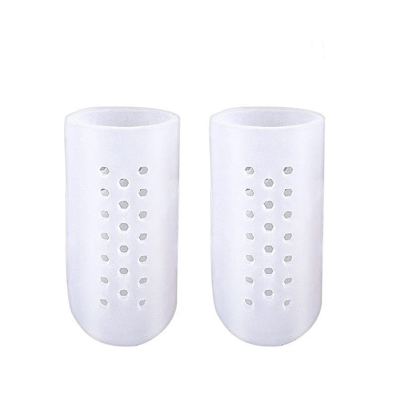 4x Protèges orteils anti-friction en silicone réutilisables