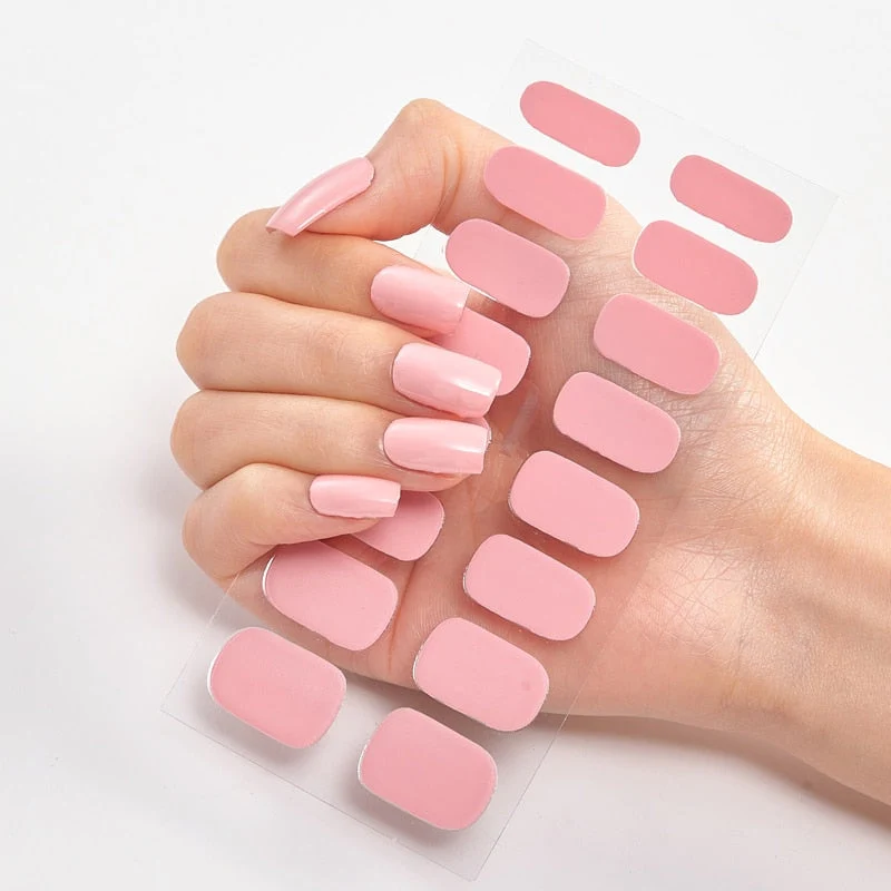 Nail Patchs : Set de vernis autocollants 1 ACHETÉ = 1 OFFERT