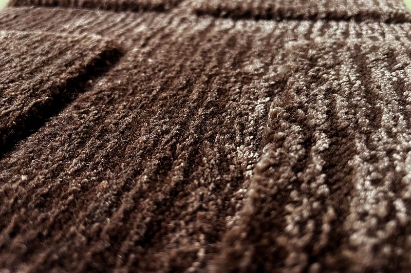 Tapis Point of View chocolat