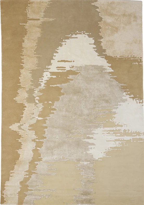 Tapis Hoek beige