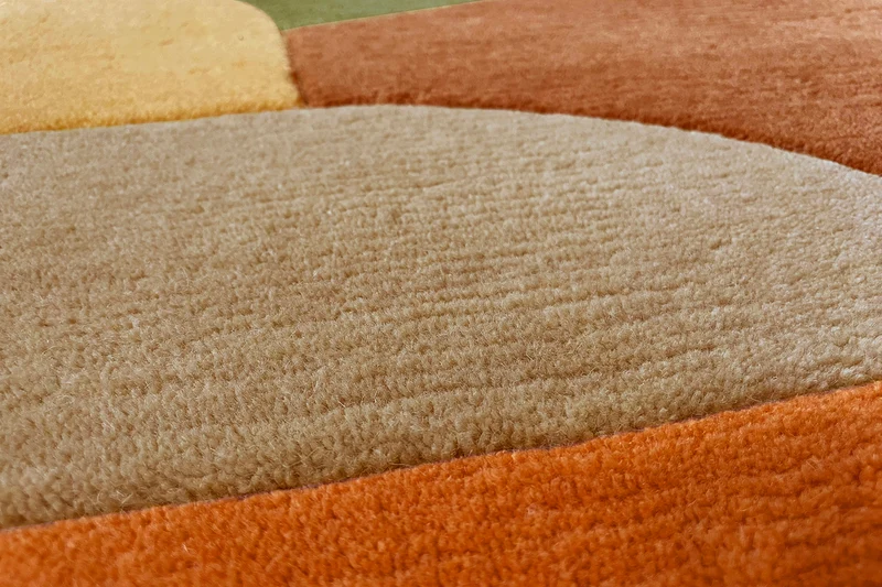 Tapis Blueprint praline