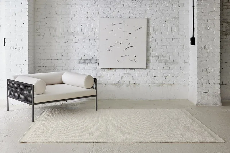 Tapis Cocoon I blanc