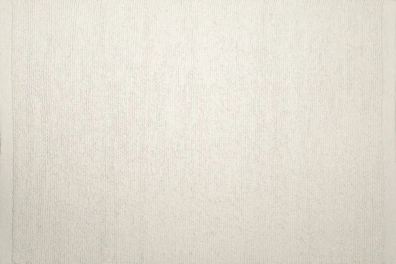 Tapis Cocoon I blanc