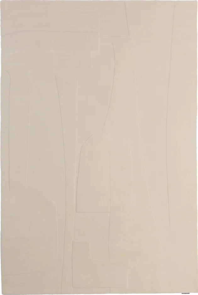 Tapis Bref écru