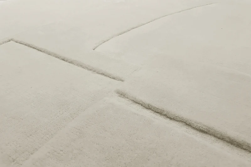 Tapis Bref écru