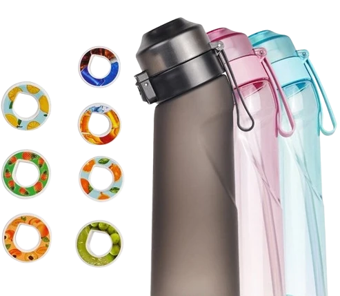 Gourde rétro-olfaction - Goût par l'odorat + 7 Pods OFFERTS