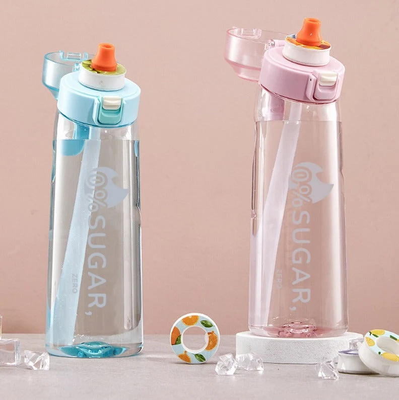 Gourde rétro-olfaction - Goût par l'odorat + 7 Pods OFFERTS