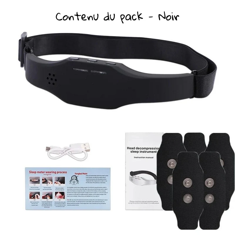 Masseur de tête anti-migraine, anti-stress et anti-insomnie