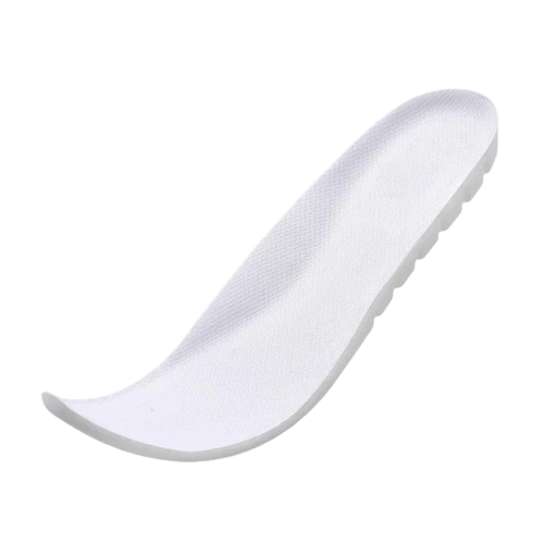 Semelles mousse à mémoire de forme