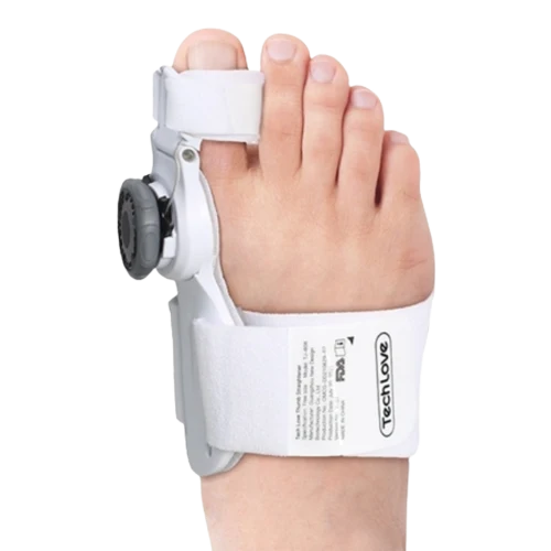 Attelle ajustable pour hallux valgus