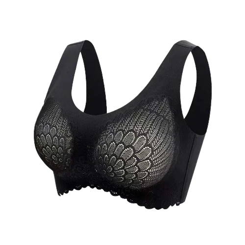 Lot de 3 Brassières Dentelle 5D sans couture