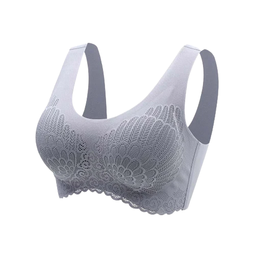 Lot de 3 Brassières Dentelle 5D sans couture