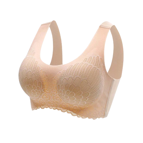 Lot de 3 Brassières Dentelle 5D sans couture
