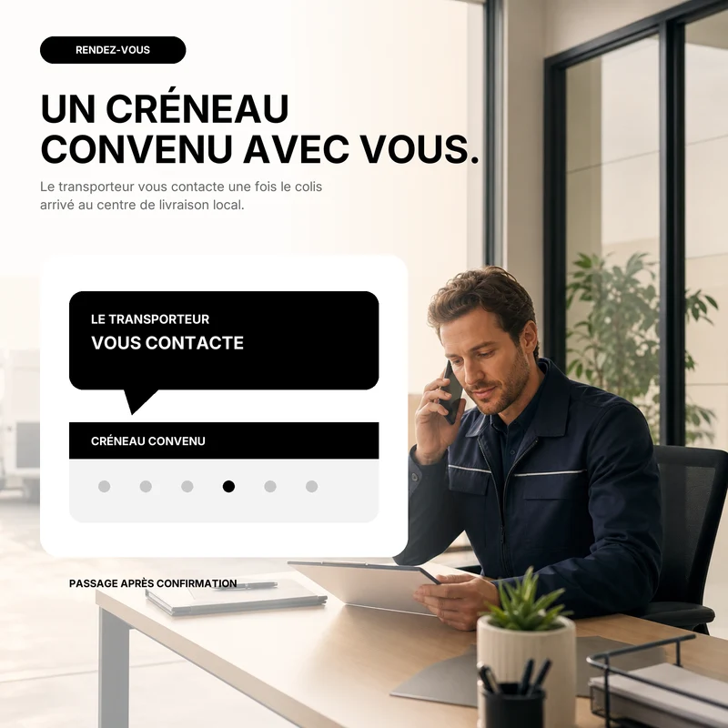 Livraison Confort - À l'étage et Déballage