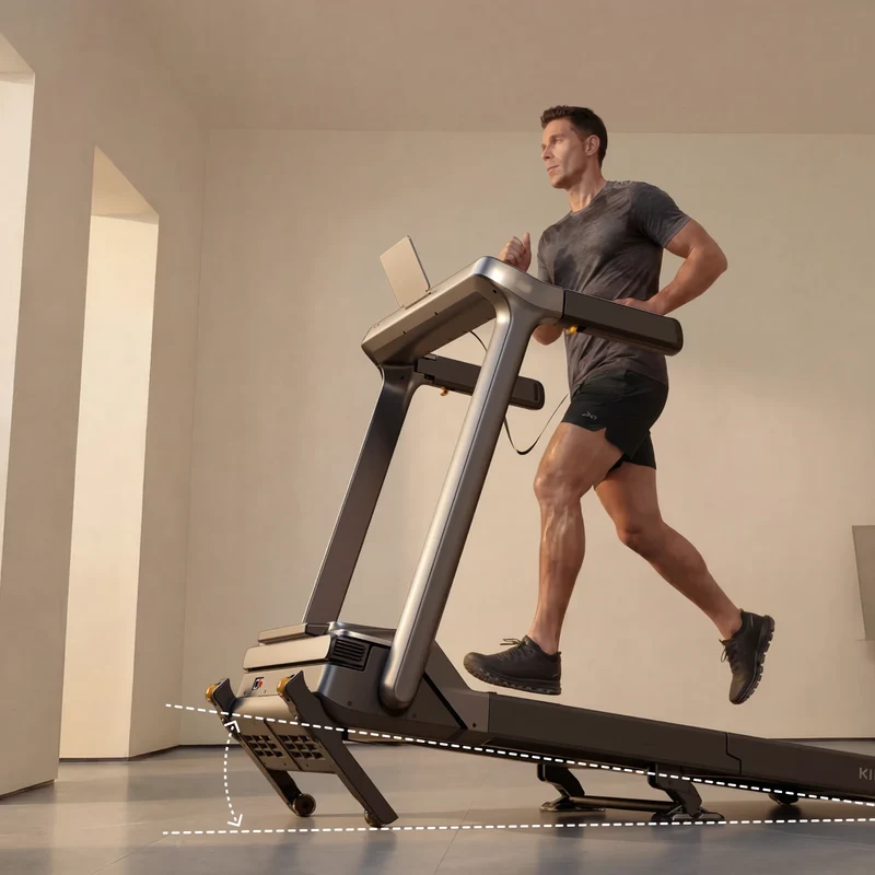 WalkingPad G5i Tapis de Course Inclinable 18% Pliable – 16 km/h 136 kg