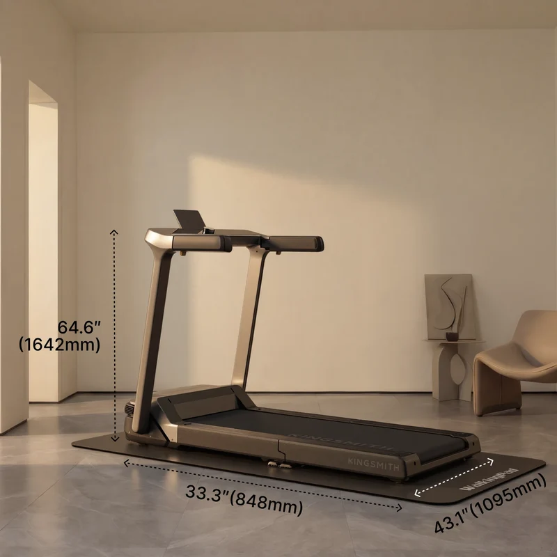 WalkingPad G5i Tapis de Course Inclinable 18% Pliable – 16 km/h 136 kg