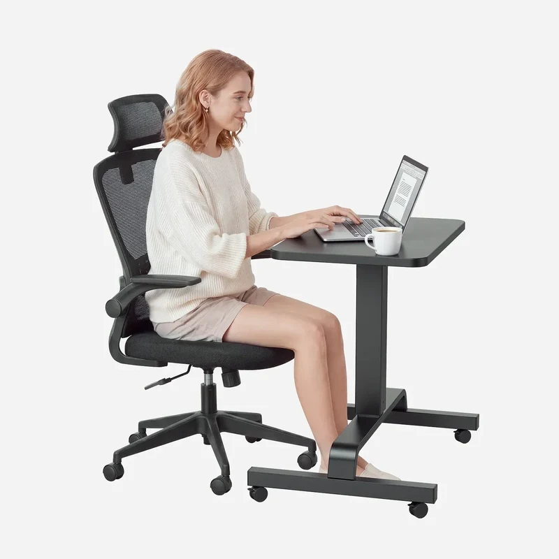ETD4 - Bureau Mobile Assis-Debout Pneumatique