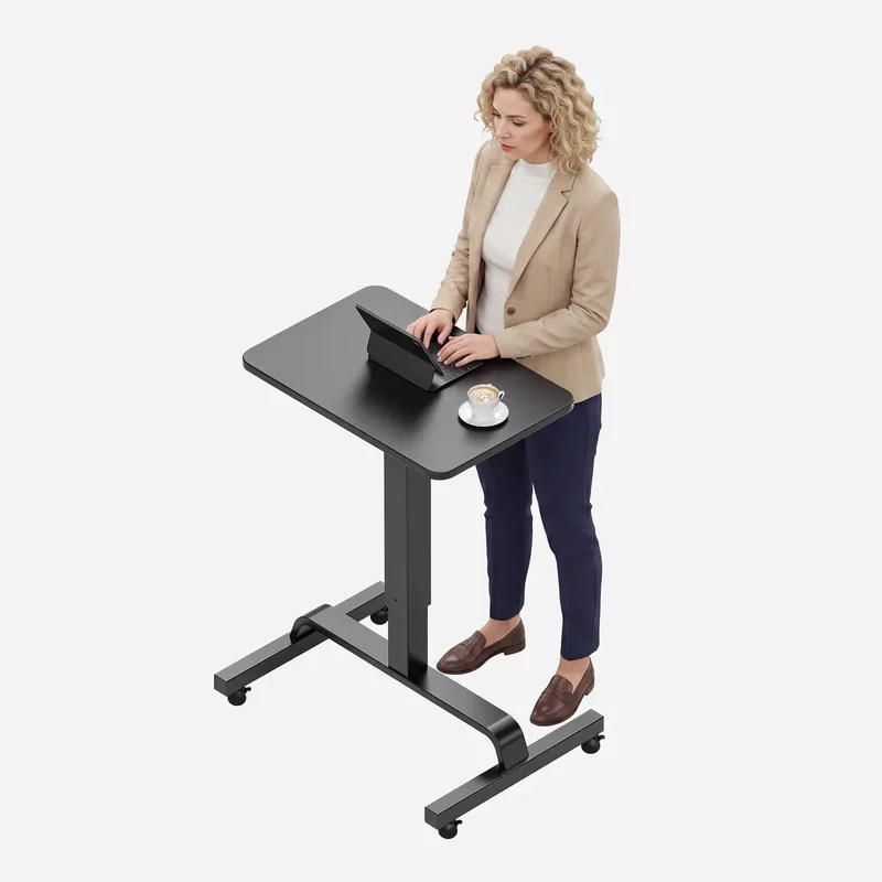 ETD4 - Bureau Mobile Assis-Debout Pneumatique