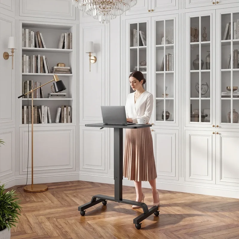 ETD4 - Bureau Mobile Assis-Debout Pneumatique