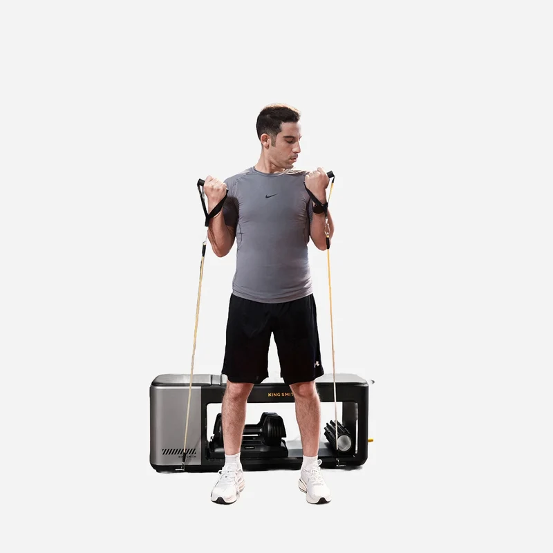 KingSmith BX2 Banc de musculation