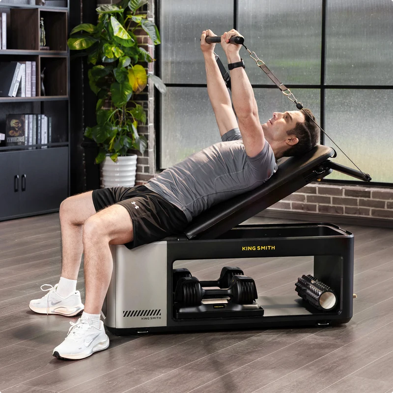 KingSmith BX2 Banc de musculation