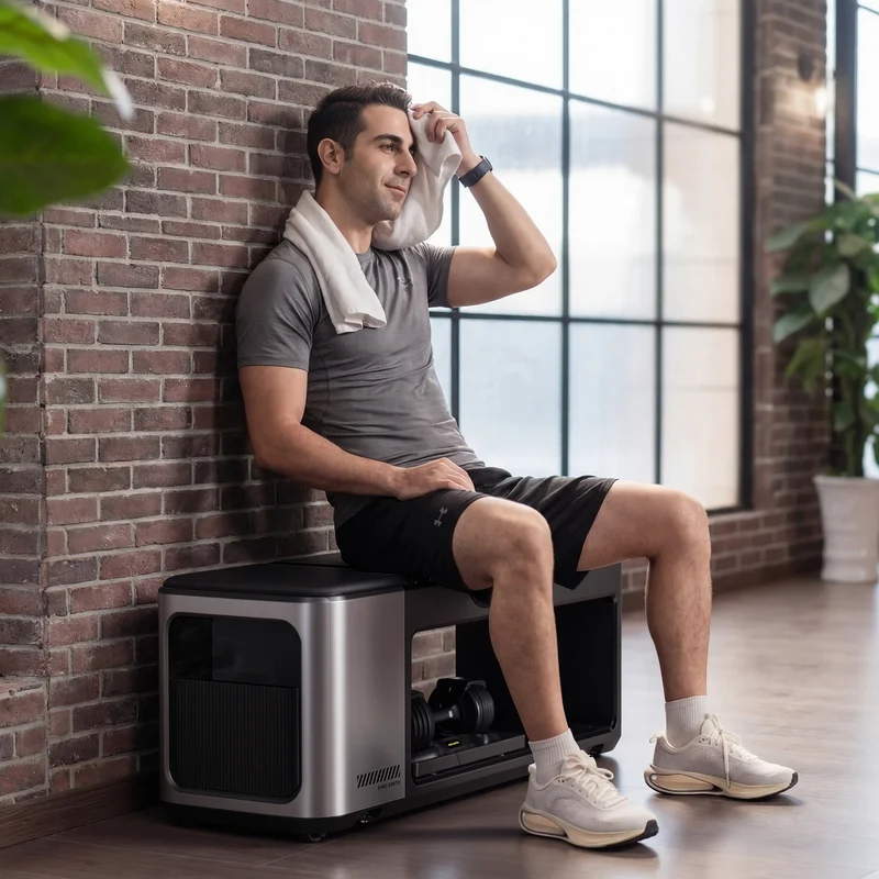 KingSmith BX2 Banc de musculation