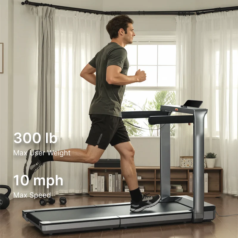 WalkingPad X25+ Tapis de course pliable