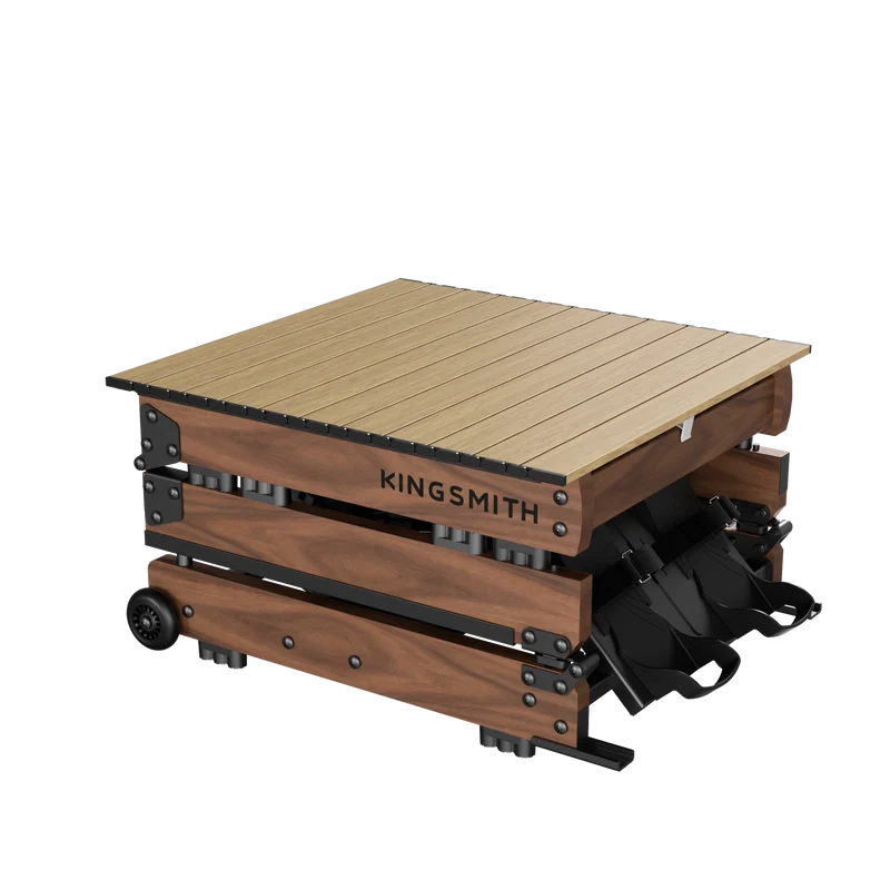 KingSmith WR3L rameur pliable en triple section