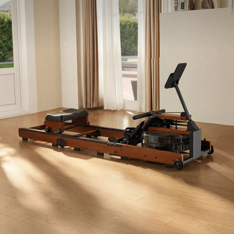 KingSmith WR3L rameur pliable en triple section
