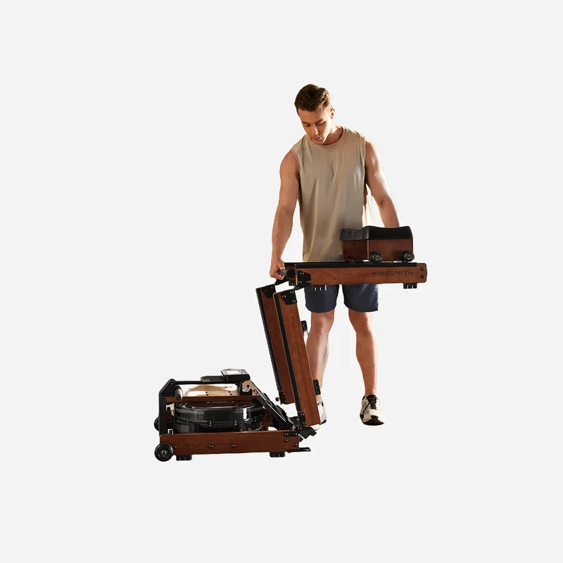 KingSmith WR3L rameur pliable en triple section