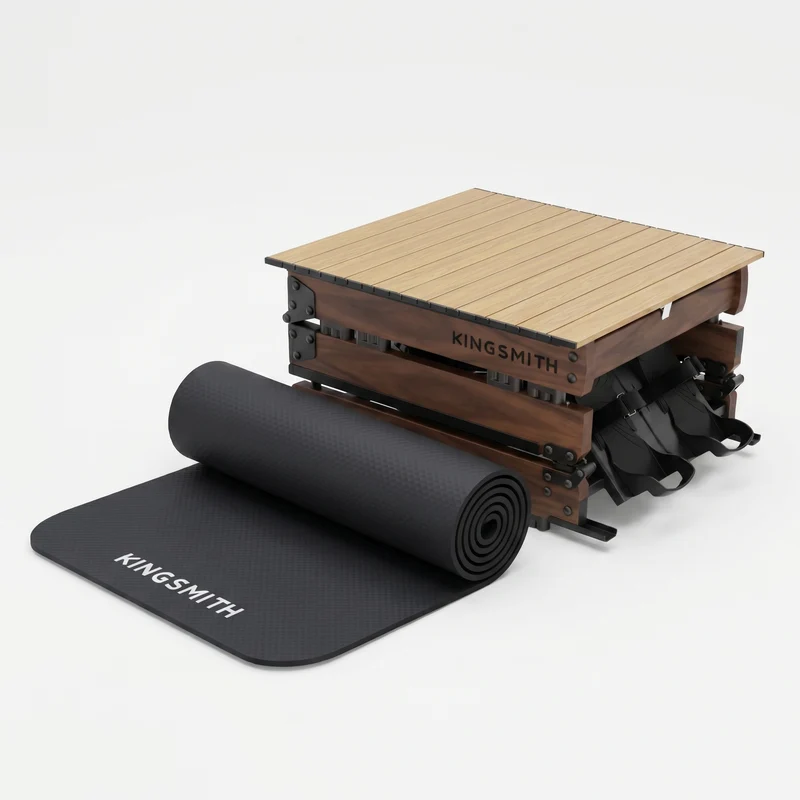 KingSmith WR3L rameur pliable en triple section