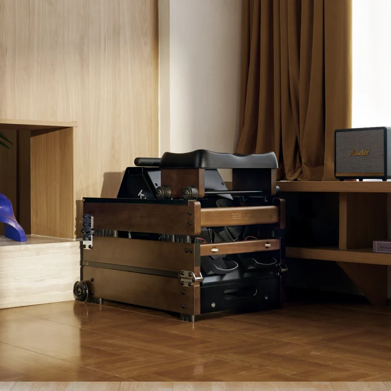KingSmith WR20 Rameur d'eau pliable (Version améliorée)
