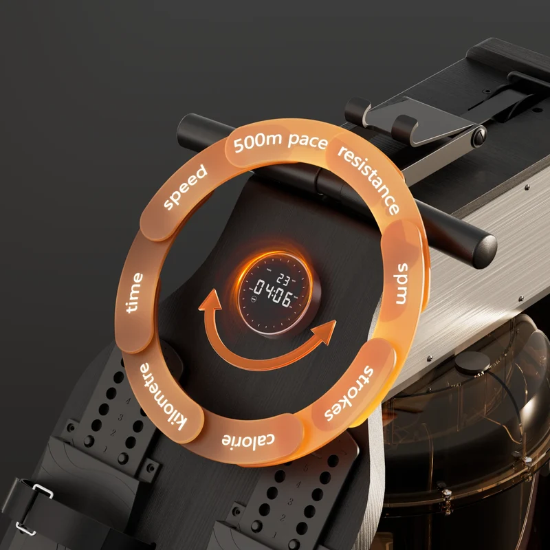KingSmith WM10 Rameur d'eau pliable (Version améliorée)