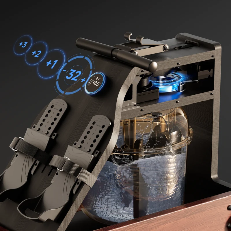 KingSmith WM10 Rameur d'eau pliable (Version améliorée)