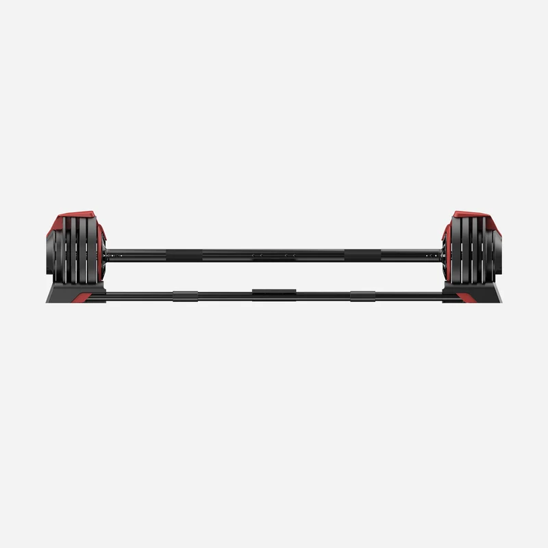 KingSmith Ensemble d'haltères, de barres et de kettlebells réglables de 54 lb