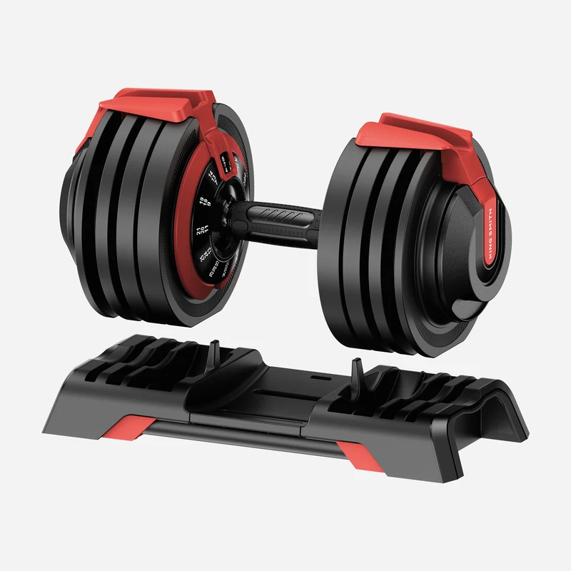 KingSmith Ensemble d'haltères, de barres et de kettlebells réglables de 54 lb