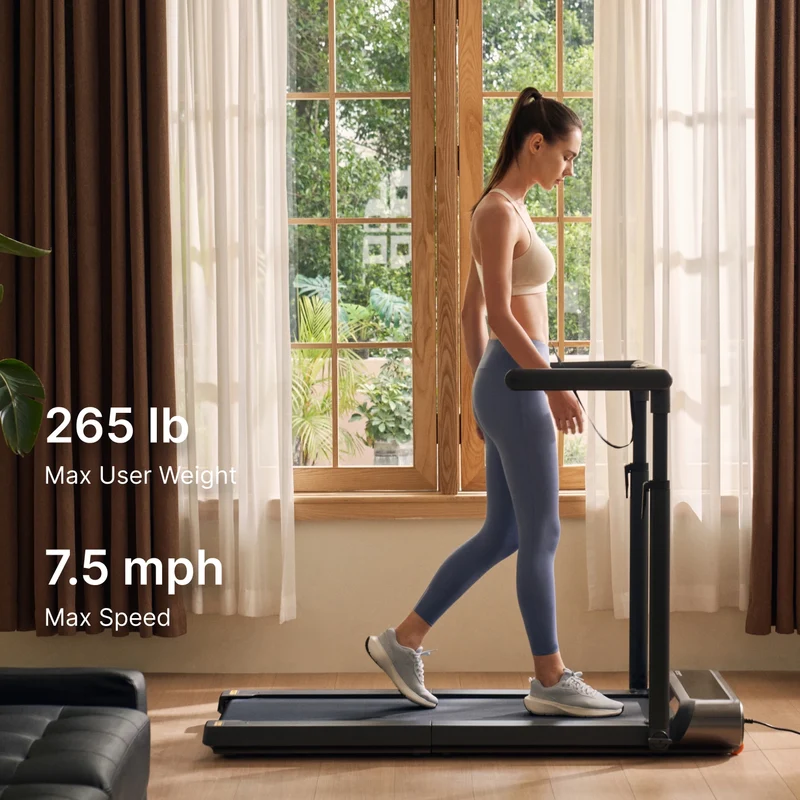 WalkingPad R3 Hybrid+ Tapis de course pliable 3IN1