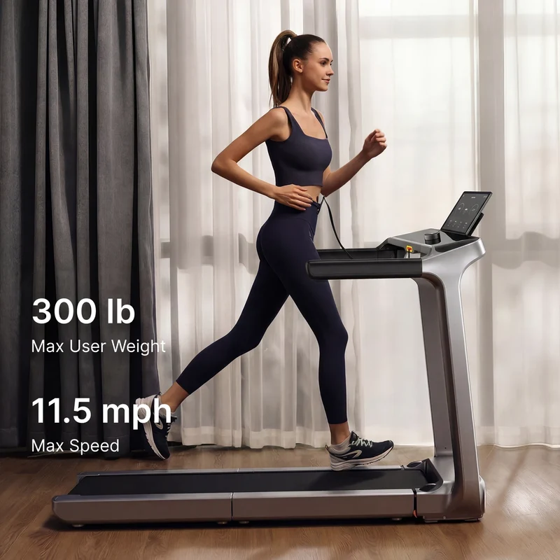WalkingPad X218 Tapis de course pliable 18 km/h 136kg