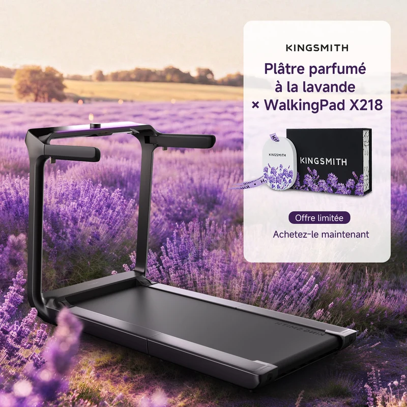 WalkingPad X218 Tapis de course pliable 18 km/h 136kg