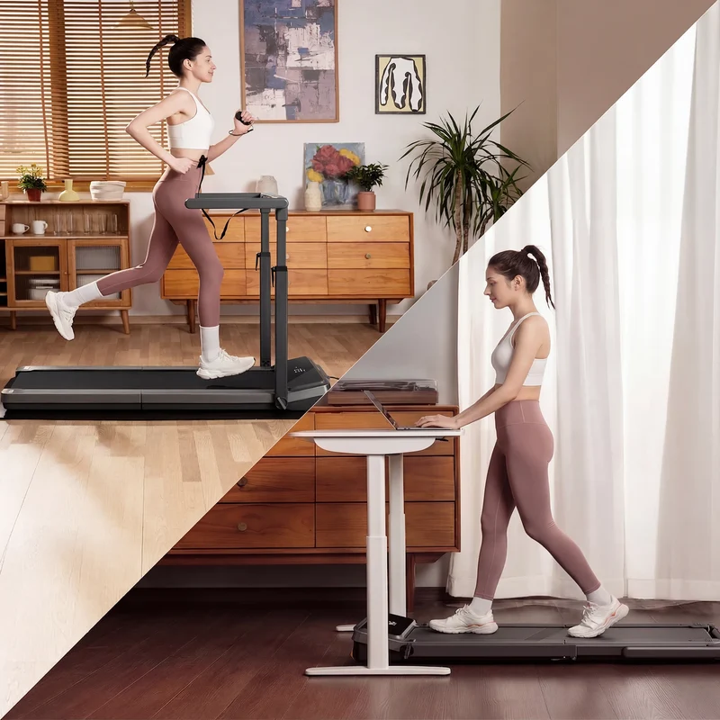 WalkingPad Z3 Hybrid+ 3 en 1 Tapis de course pliable(Pour Marcher et Courir)